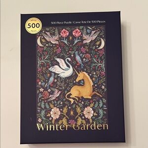 Hobbry -  Winter Garden -  500 piece puzzle